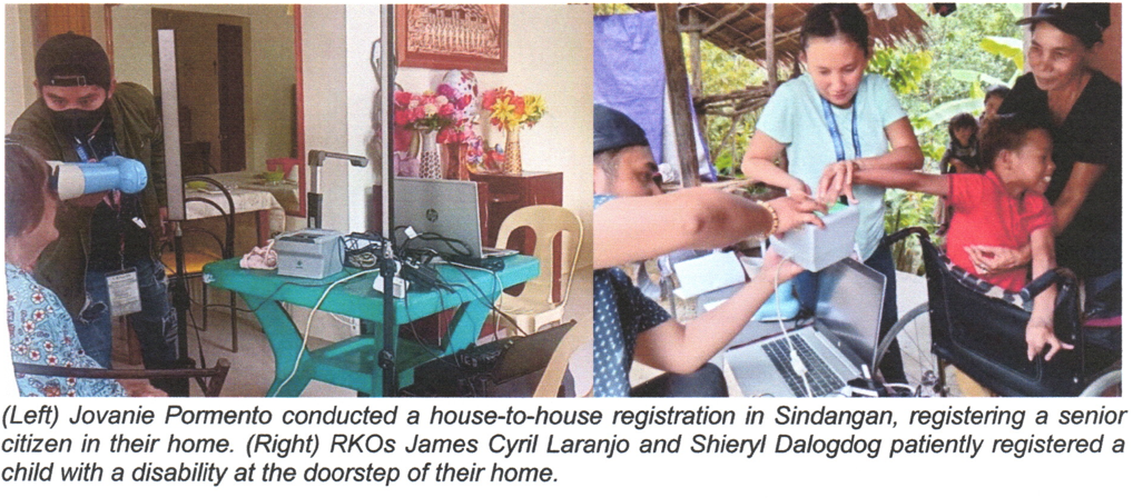 Philsys Conducts House-To-House Registration