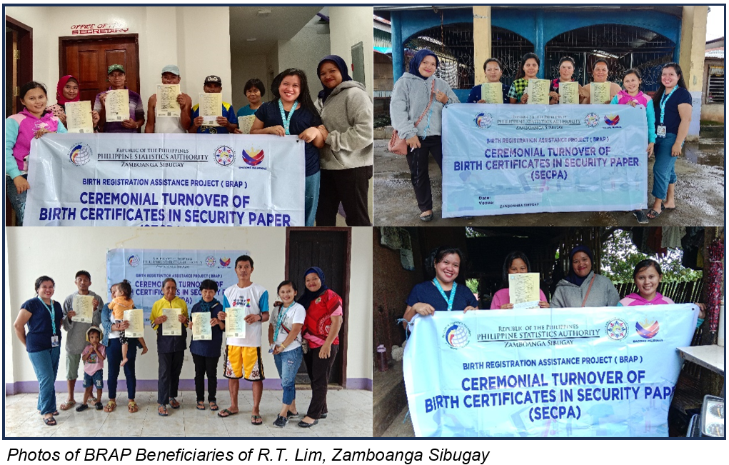 Photos of BRAP Beneficiaries of R.T. Lim, Zamboanga Sibugay