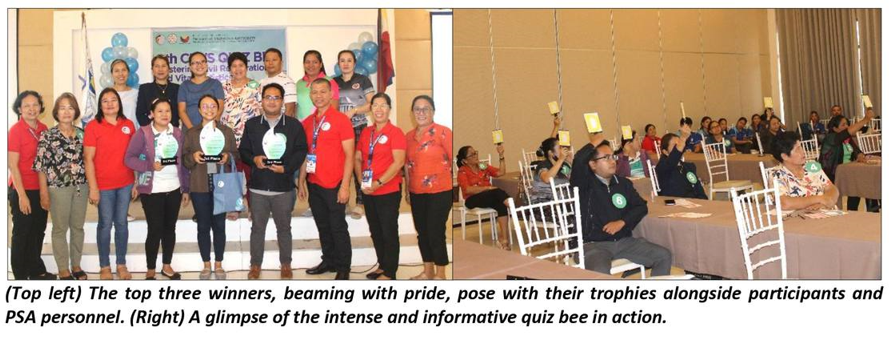 LCRO Osmeña Strikes Gold in the 5th CRVS Quiz Bee Provincial Elimination