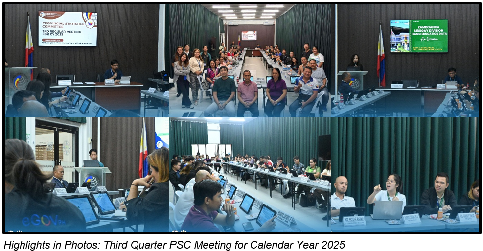 Highlights in Photos: Third Quarter PSC Meeting for Calendar Year 2025