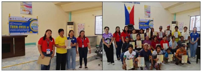 SECPA Turnover sa Lungsod sa Labason