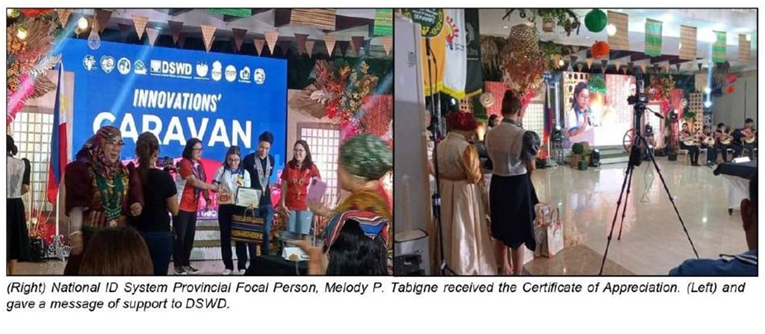 National ID System Joins the DSWD Walang Gutom