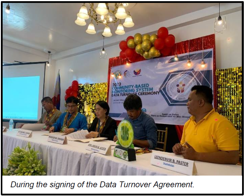 Turnover  Agreement Signing