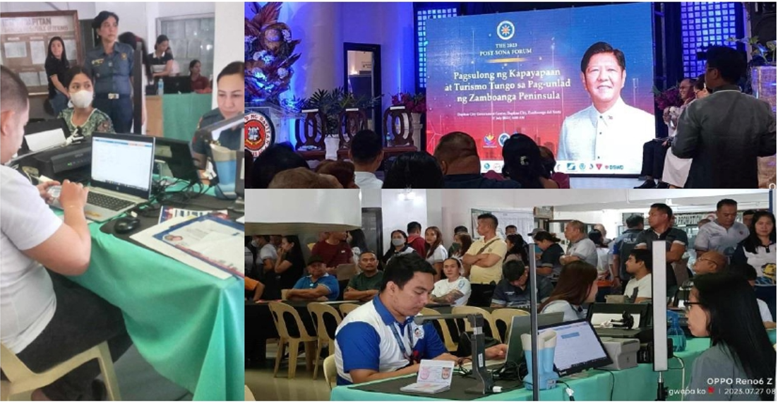 PSA Participation In Post-SONA Caravan Forum: Enhancing PhilSys And PBRAP Impact