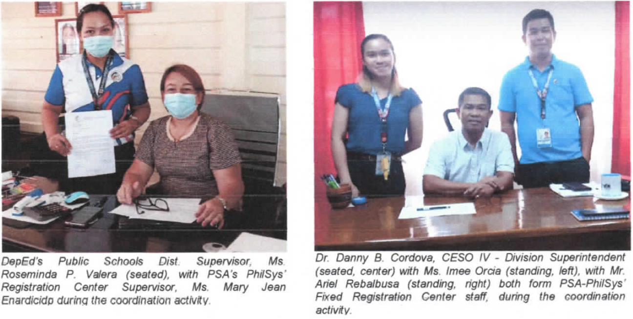 Philsys To Co-Partner With DepEd On The Conduct Of The Philippine Identification System Registration