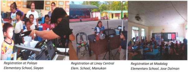 PhilSys Conducts Registration In The Elementary Schools Of Manukan, Jose Dalman & Siayan, Zamboanga del Norte