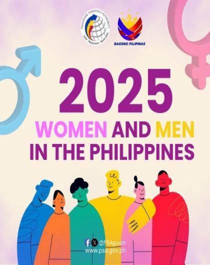 2025 Women and Men in the Philippines (Social Cards)