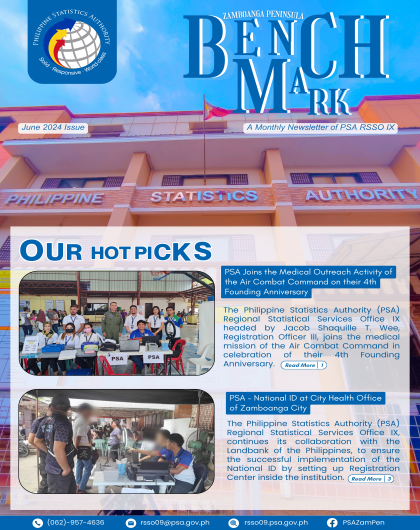 Zamboanga Peninsula Benchmark Newsletter - June 2024