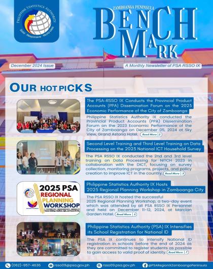 Zamboanga Peninsula Benchmark Newsletter - December 2024