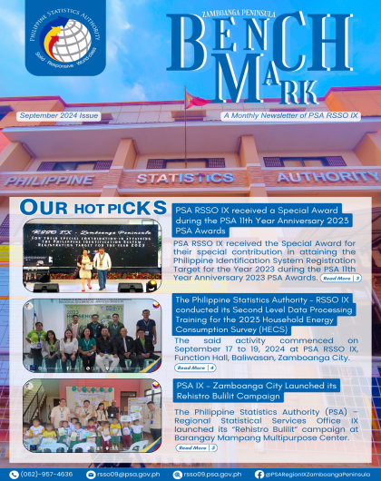 Zamboanga Peninsula Benchmark Newsletter - September 2024