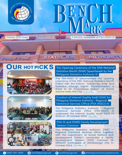 Zamboanga Peninsula Benchmark Newsletter - October 2024